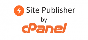Site Publisher from cPanel